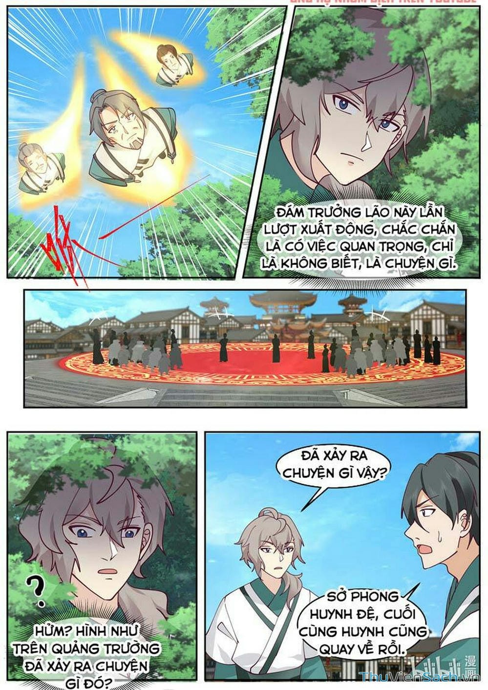 Truyện Tranh Tu La Võ Thần trang 5