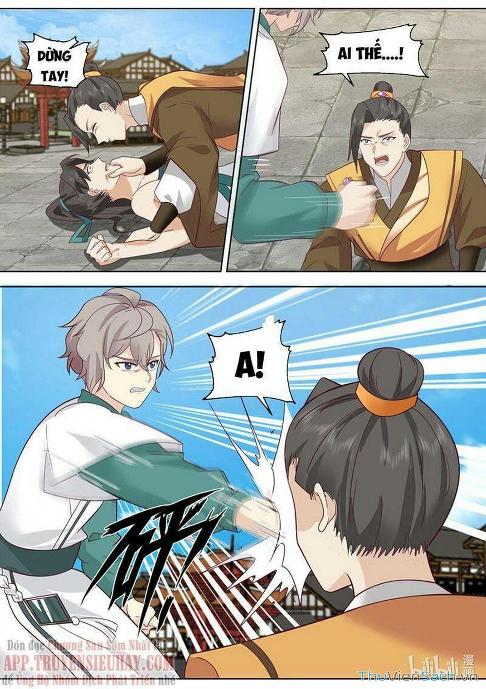 Truyện Tranh Tu La Võ Thần trang 5