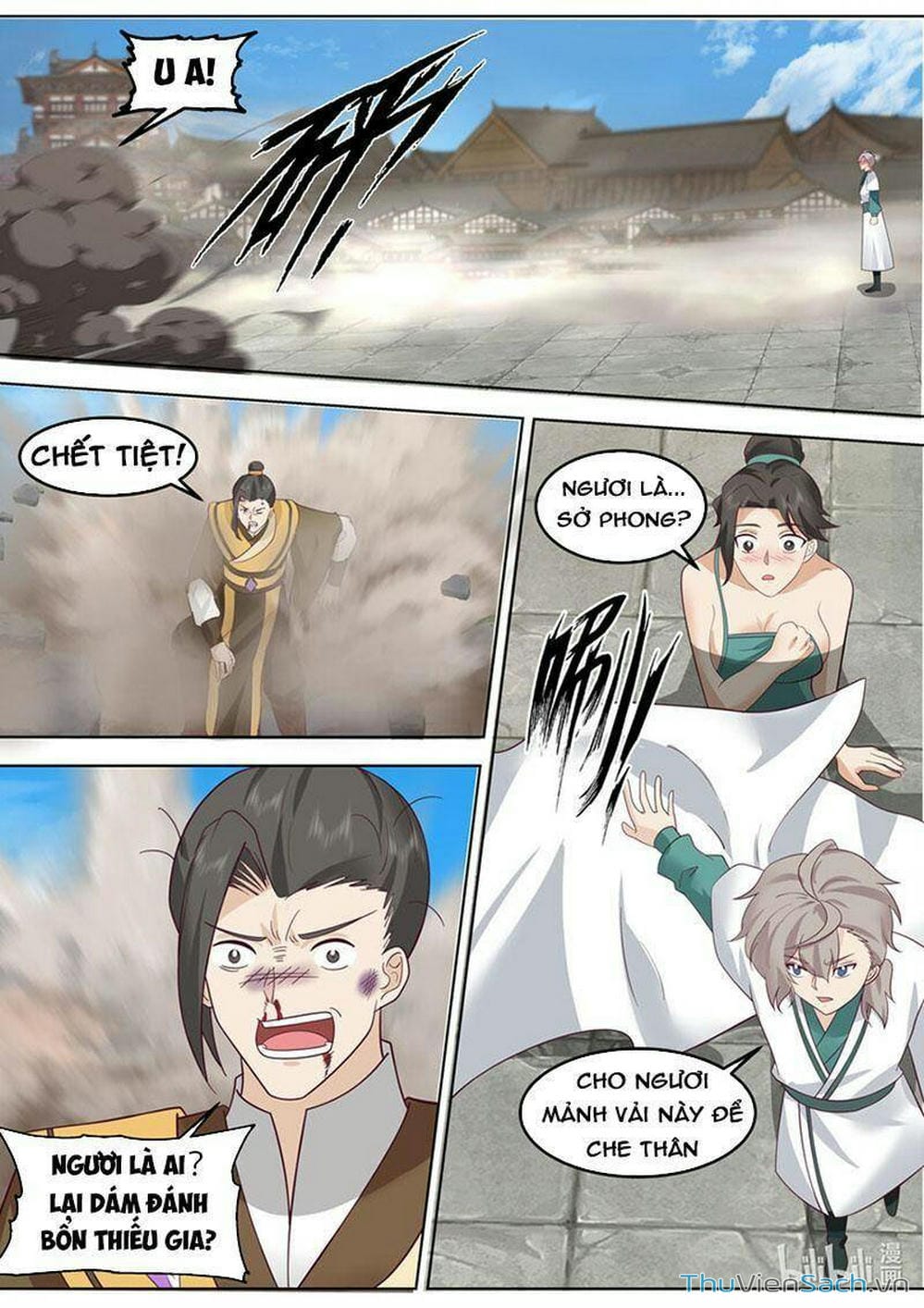 Truyện Tranh Tu La Võ Thần trang 5