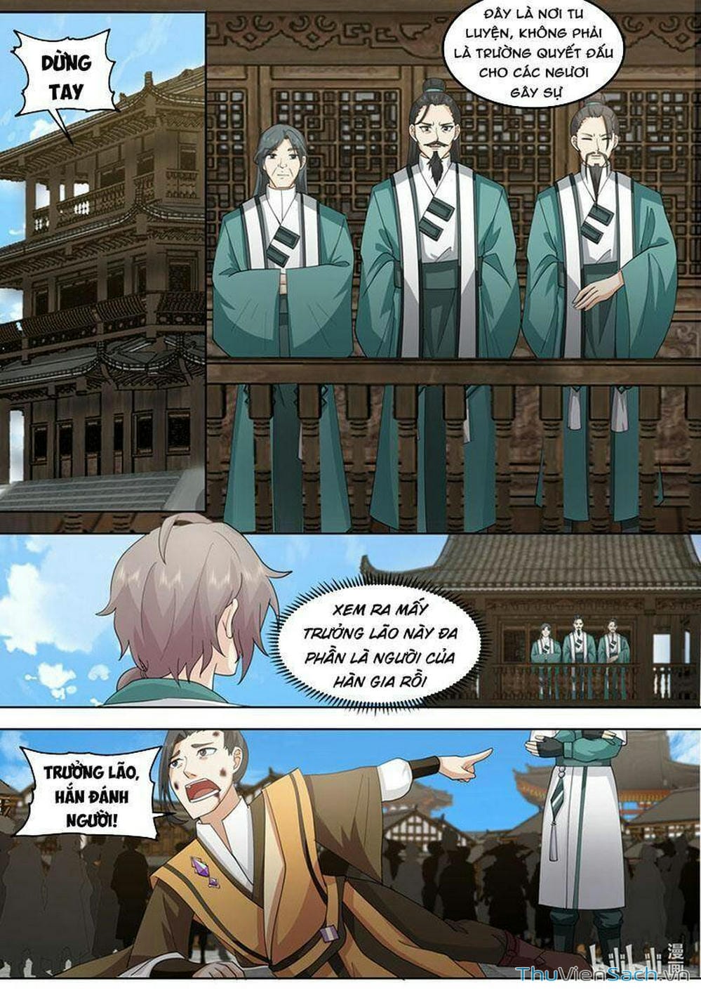 Truyện Tranh Tu La Võ Thần trang 5