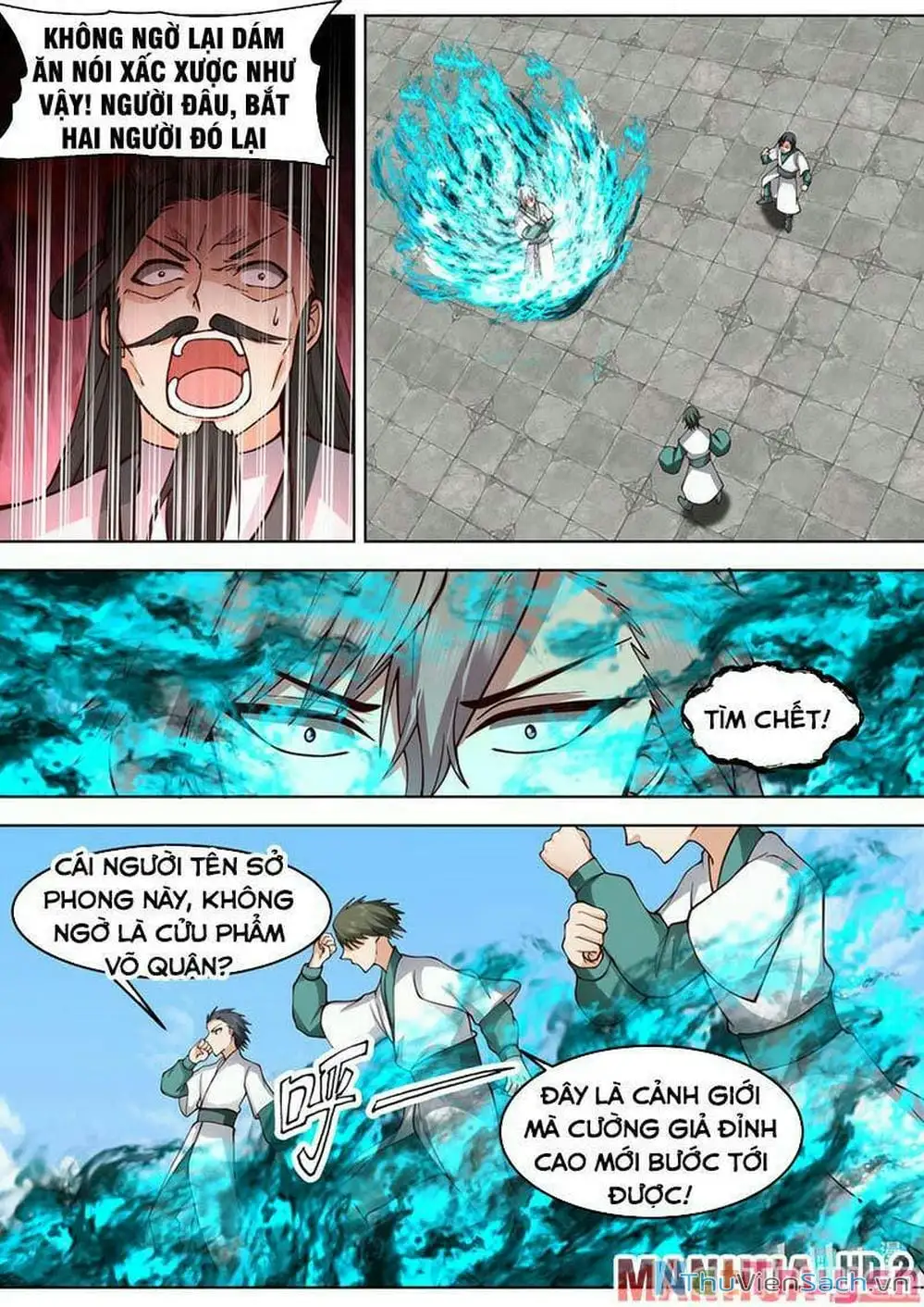 Truyện Tranh Tu La Võ Thần trang 5