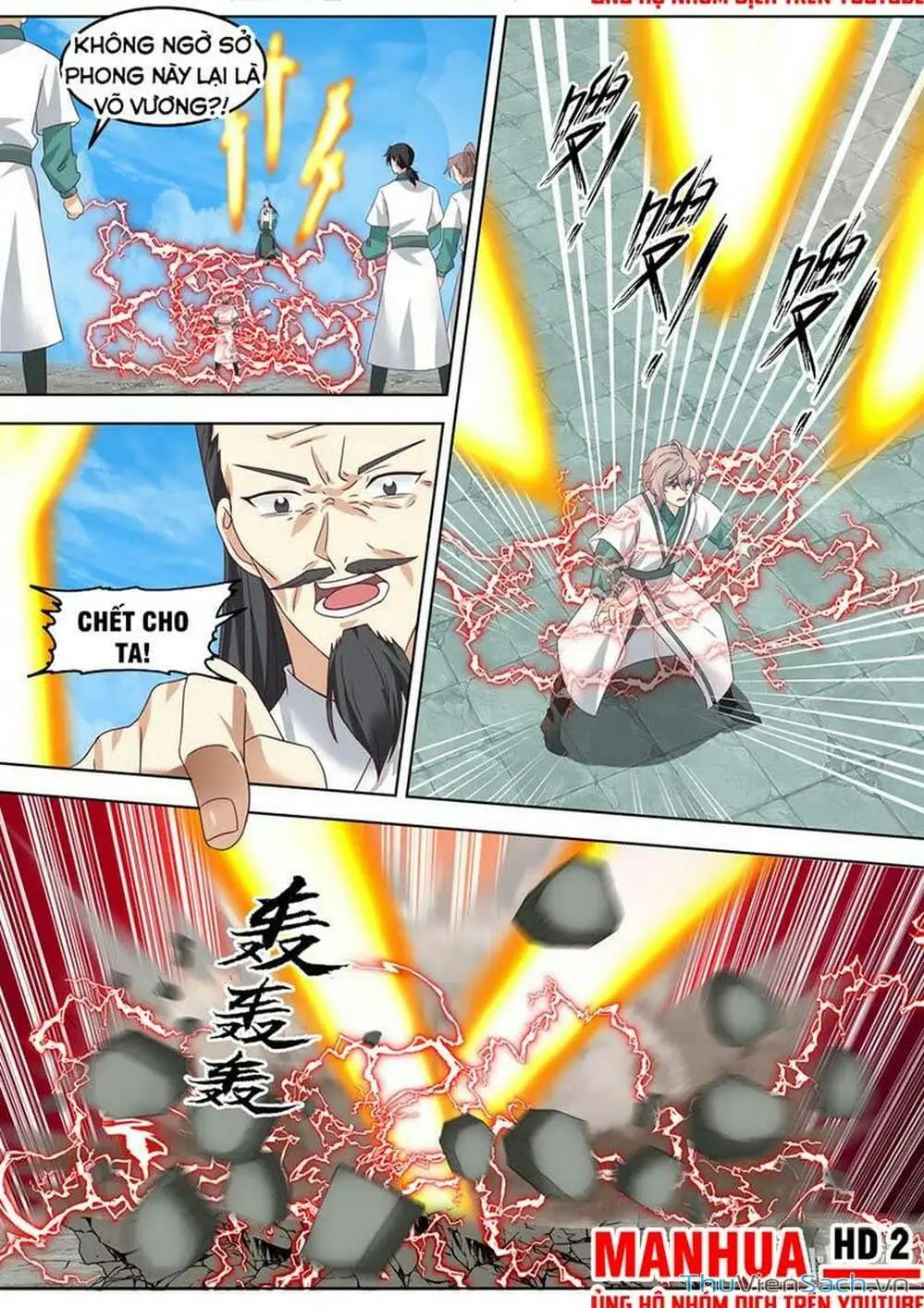 Truyện Tranh Tu La Võ Thần trang 5