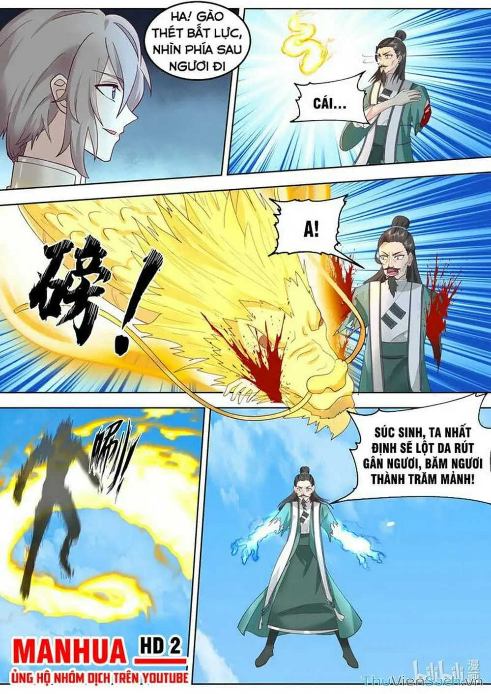 Truyện Tranh Tu La Võ Thần trang 5