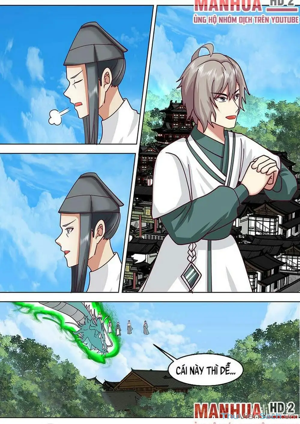 Truyện Tranh Tu La Võ Thần trang 5