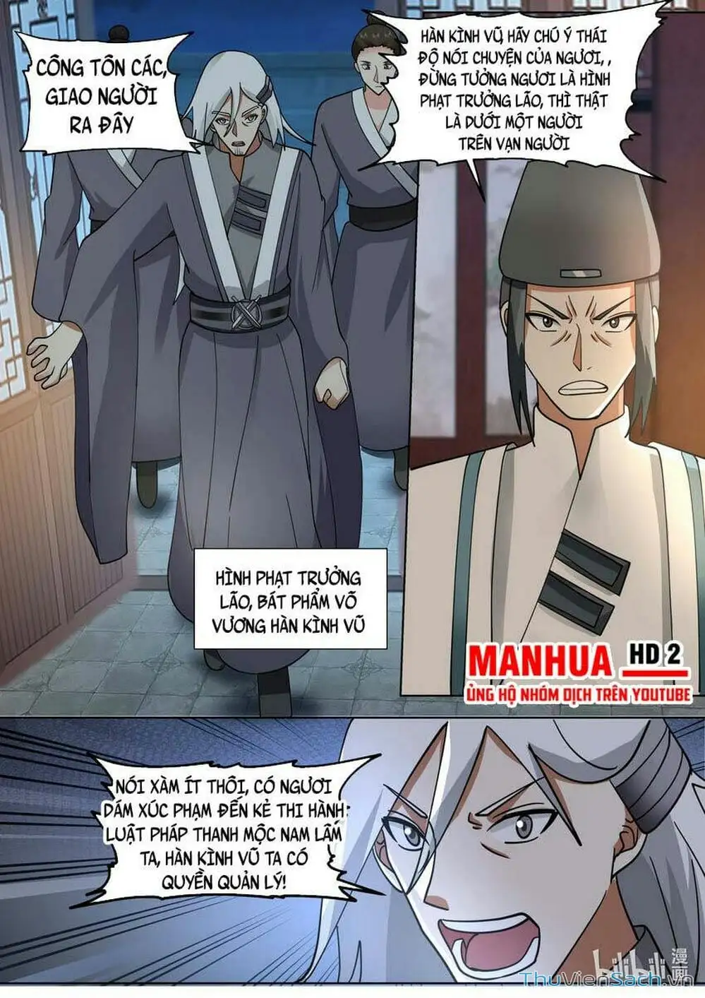 Truyện Tranh Tu La Võ Thần trang 5