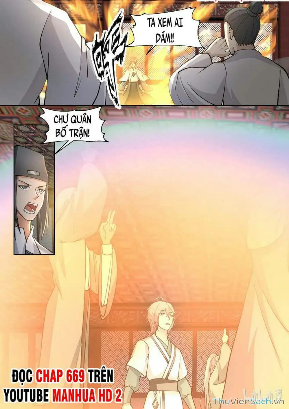 Truyện Tranh Tu La Võ Thần trang 5