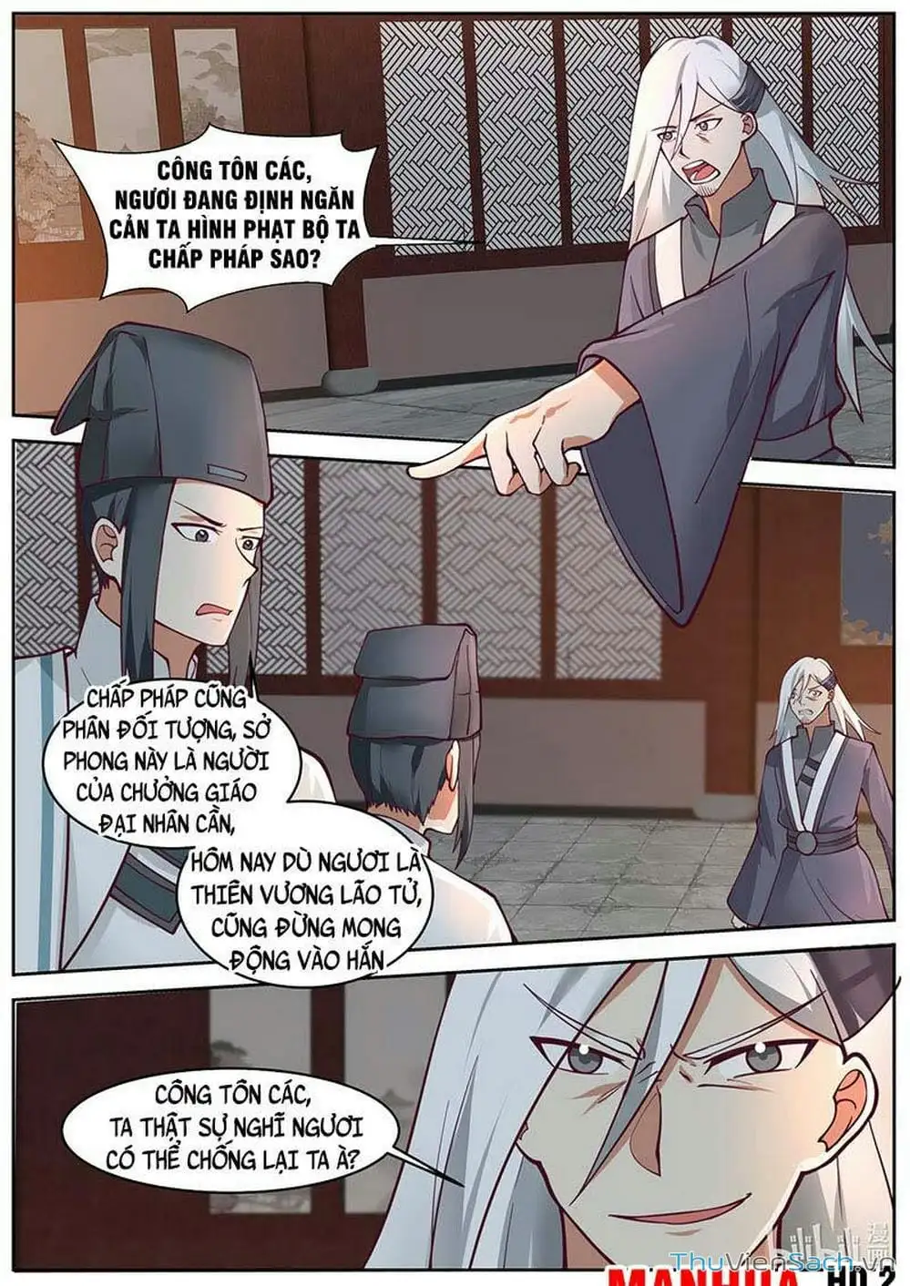 Truyện Tranh Tu La Võ Thần trang 5