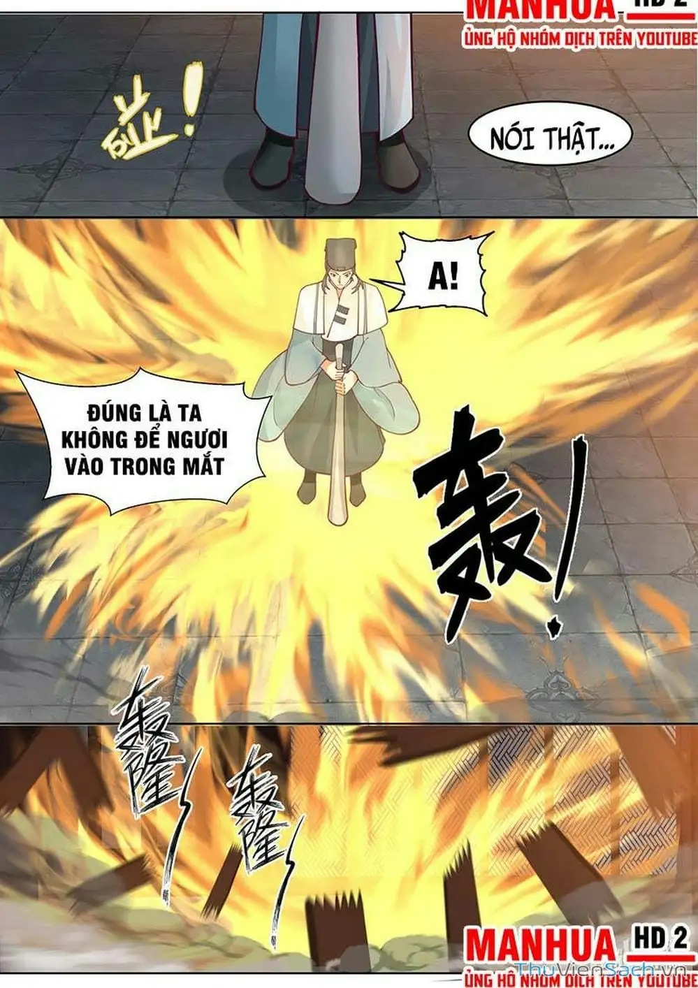 Truyện Tranh Tu La Võ Thần trang 5