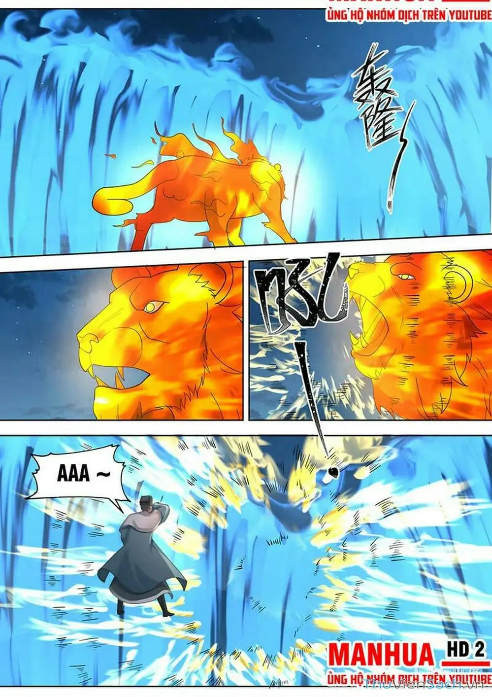 Truyện Tranh Tu La Võ Thần trang 5