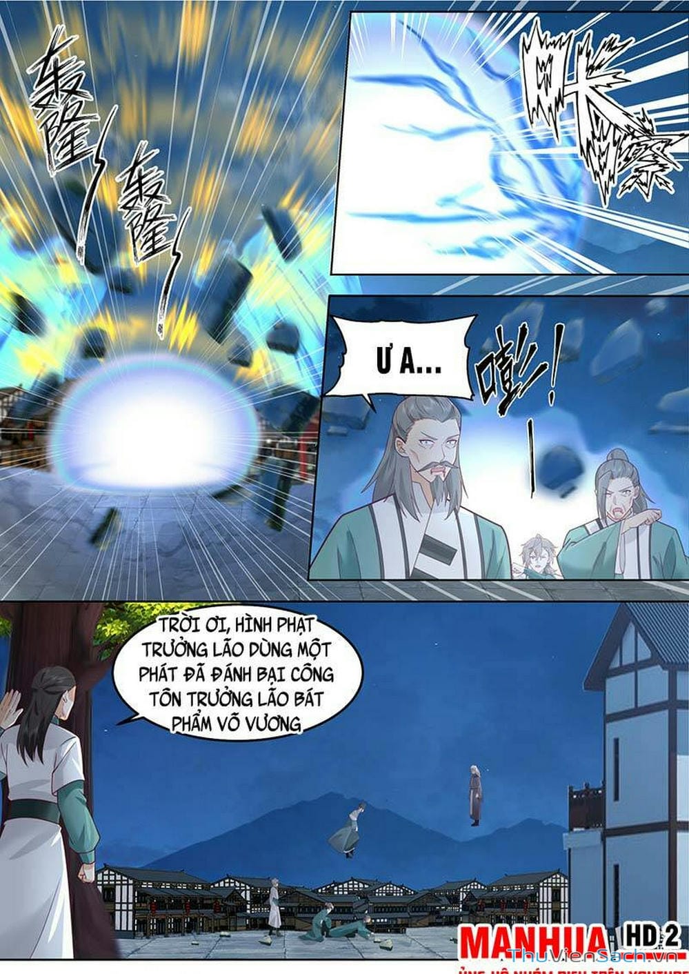 Truyện Tranh Tu La Võ Thần trang 5