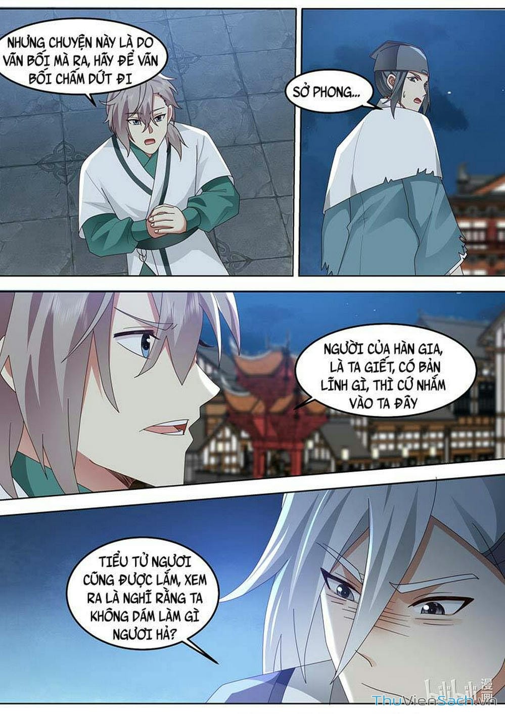 Truyện Tranh Tu La Võ Thần trang 5