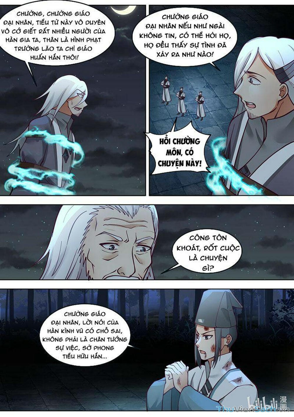 Truyện Tranh Tu La Võ Thần trang 5