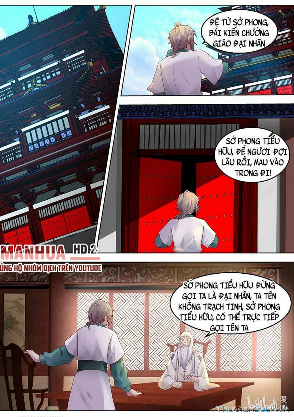 Truyện Tranh Tu La Võ Thần trang 5