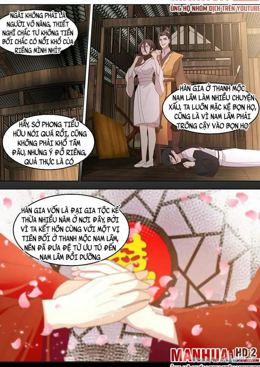 Truyện Tranh Tu La Võ Thần trang 5