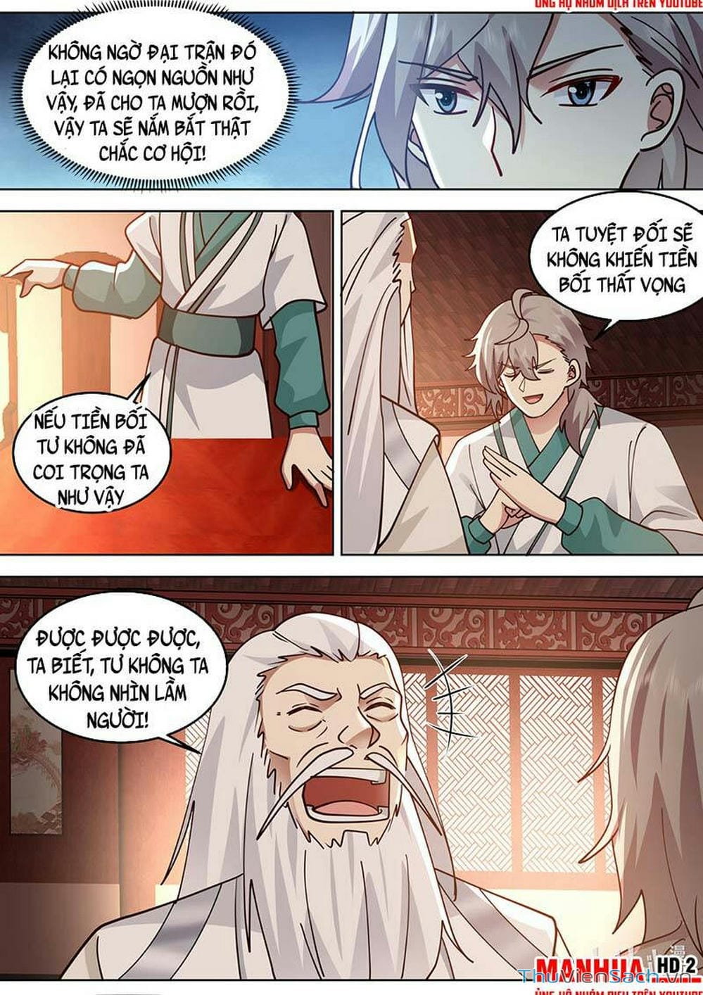 Truyện Tranh Tu La Võ Thần trang 5