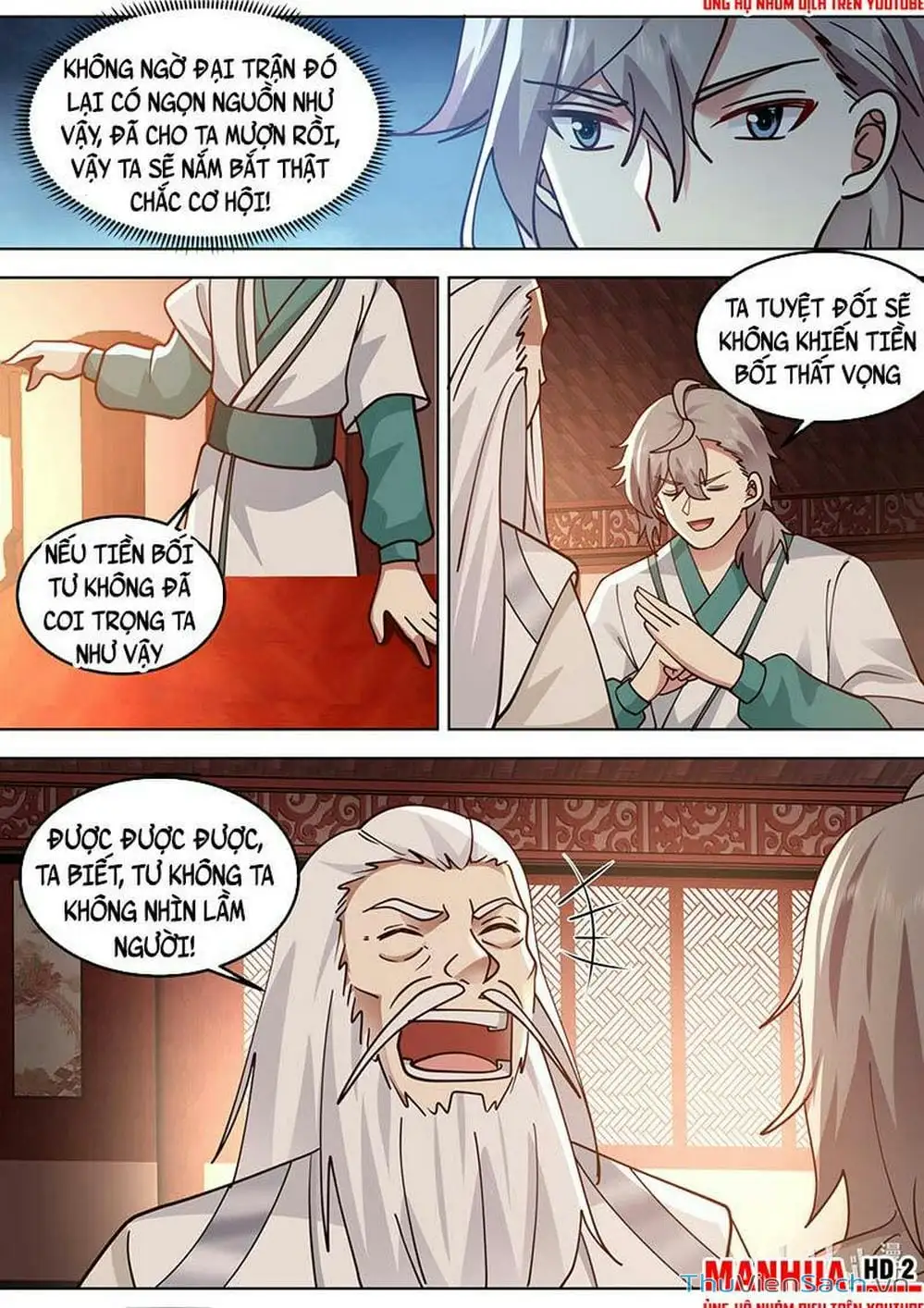 Truyện Tranh Tu La Võ Thần trang 5