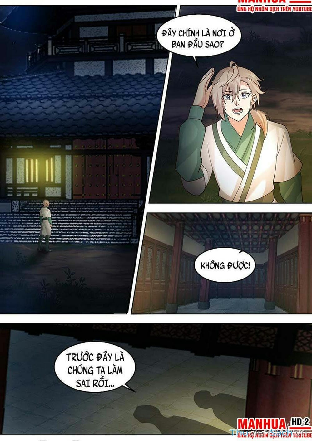 Truyện Tranh Tu La Võ Thần trang 5