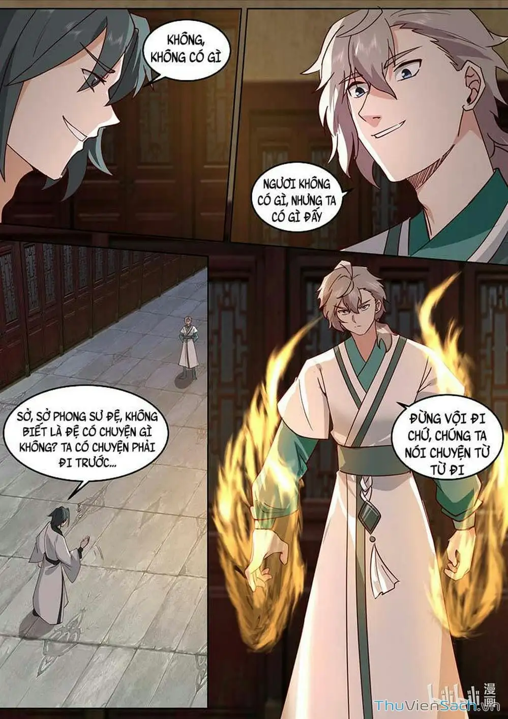 Truyện Tranh Tu La Võ Thần trang 5