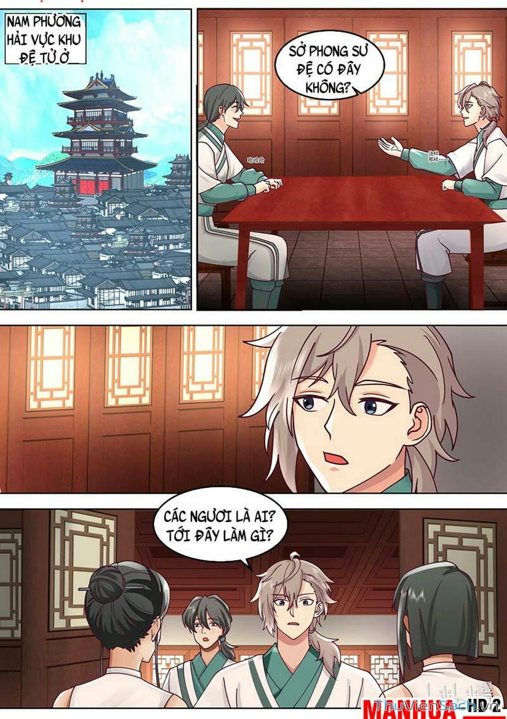 Truyện Tranh Tu La Võ Thần trang 5