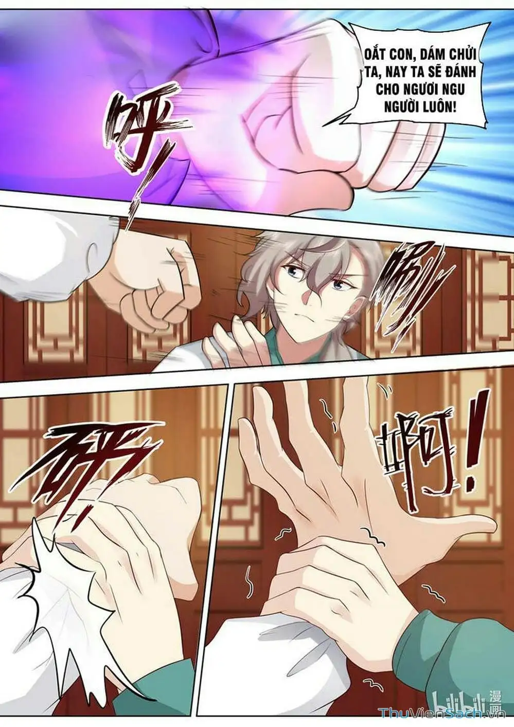 Truyện Tranh Tu La Võ Thần trang 5