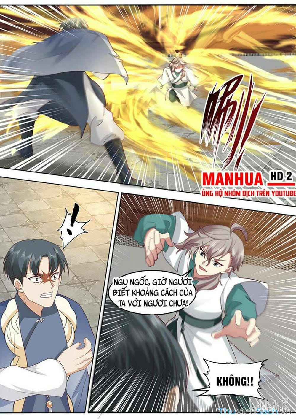 Truyện Tranh Tu La Võ Thần trang 5