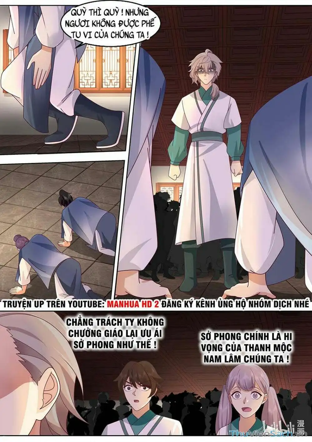 Truyện Tranh Tu La Võ Thần trang 5