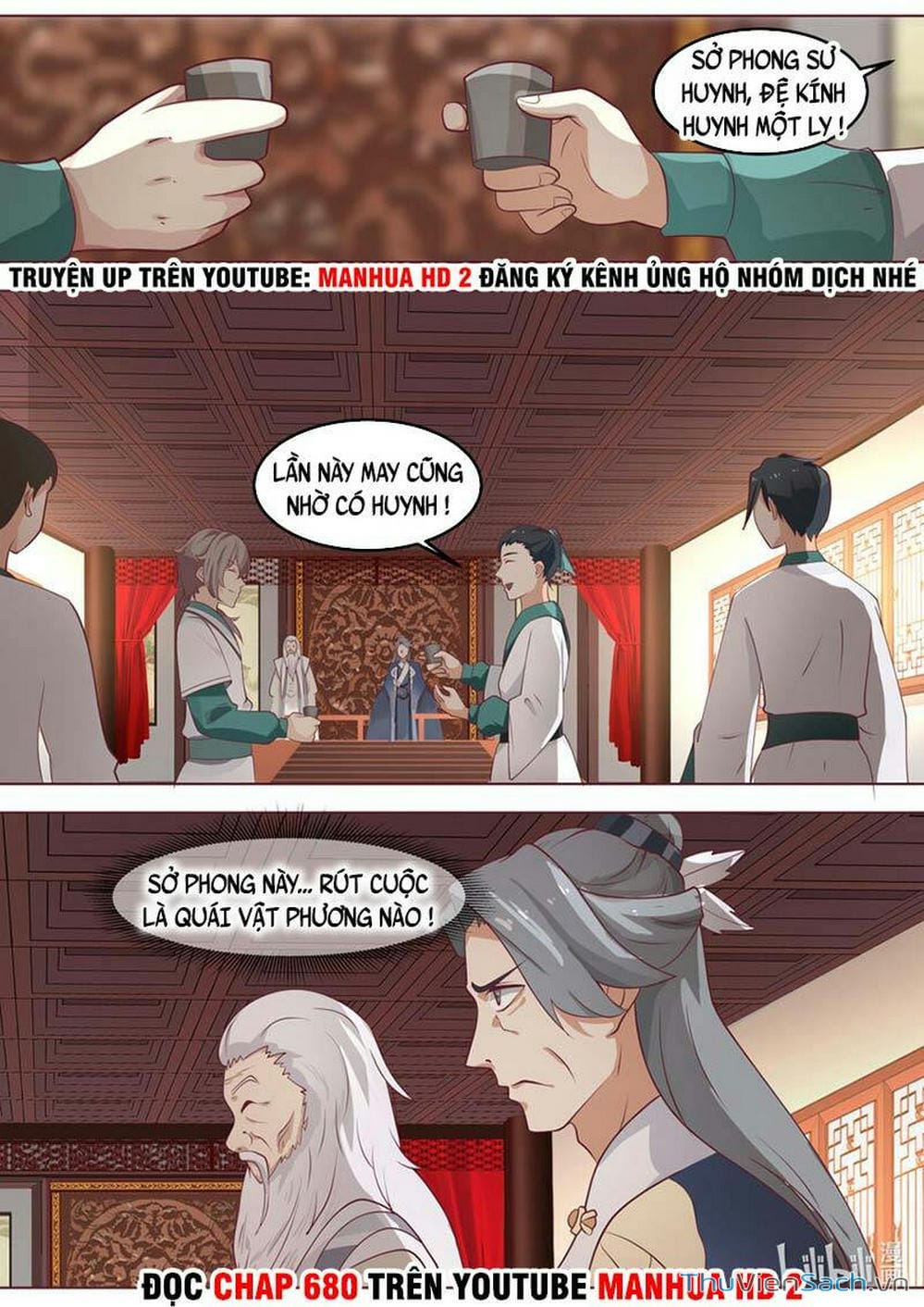 Truyện Tranh Tu La Võ Thần trang 5