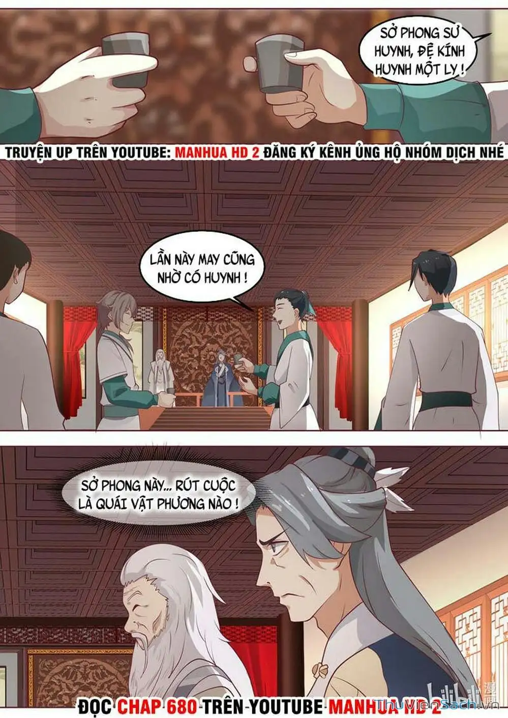 Truyện Tranh Tu La Võ Thần trang 5