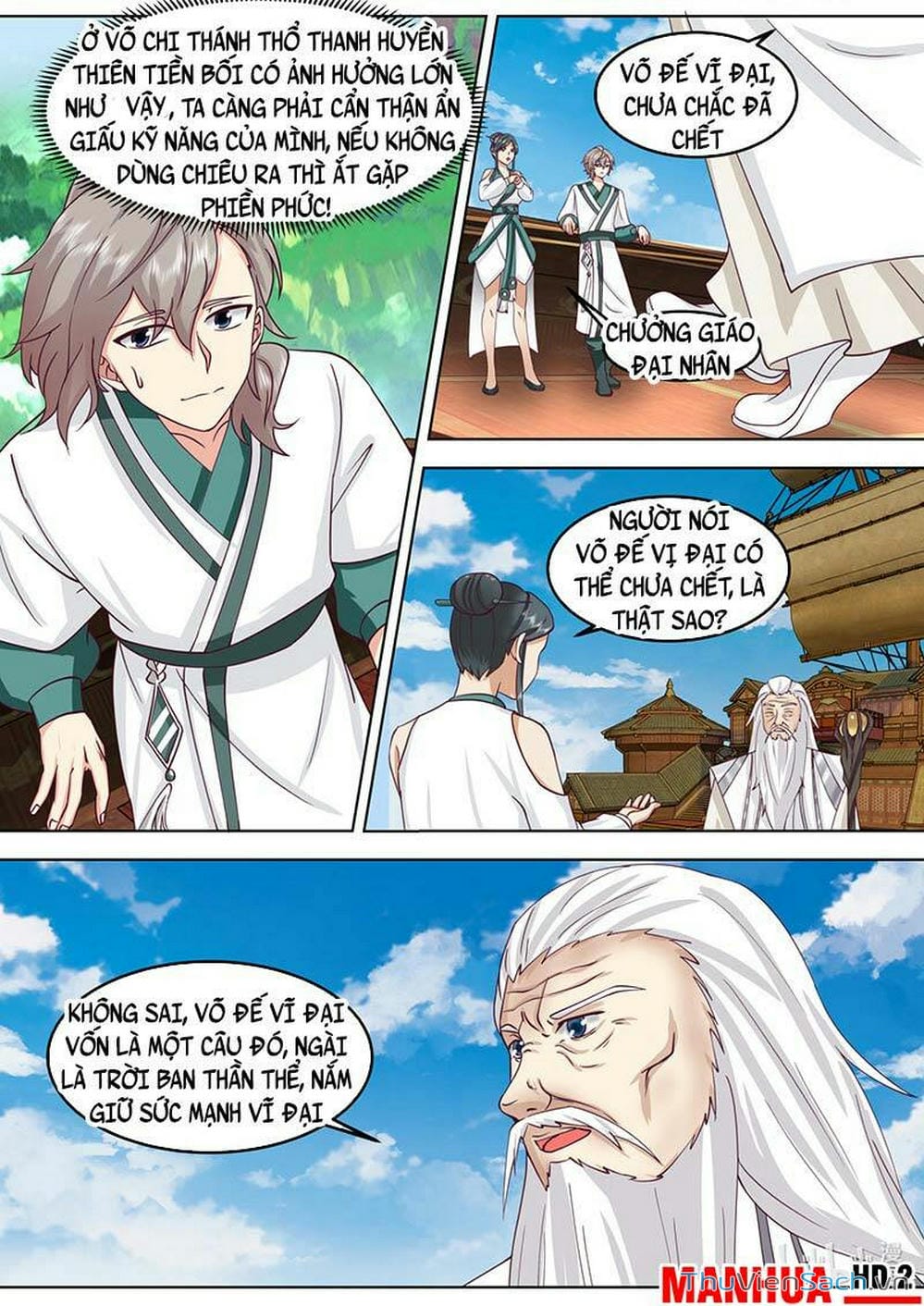 Truyện Tranh Tu La Võ Thần trang 5