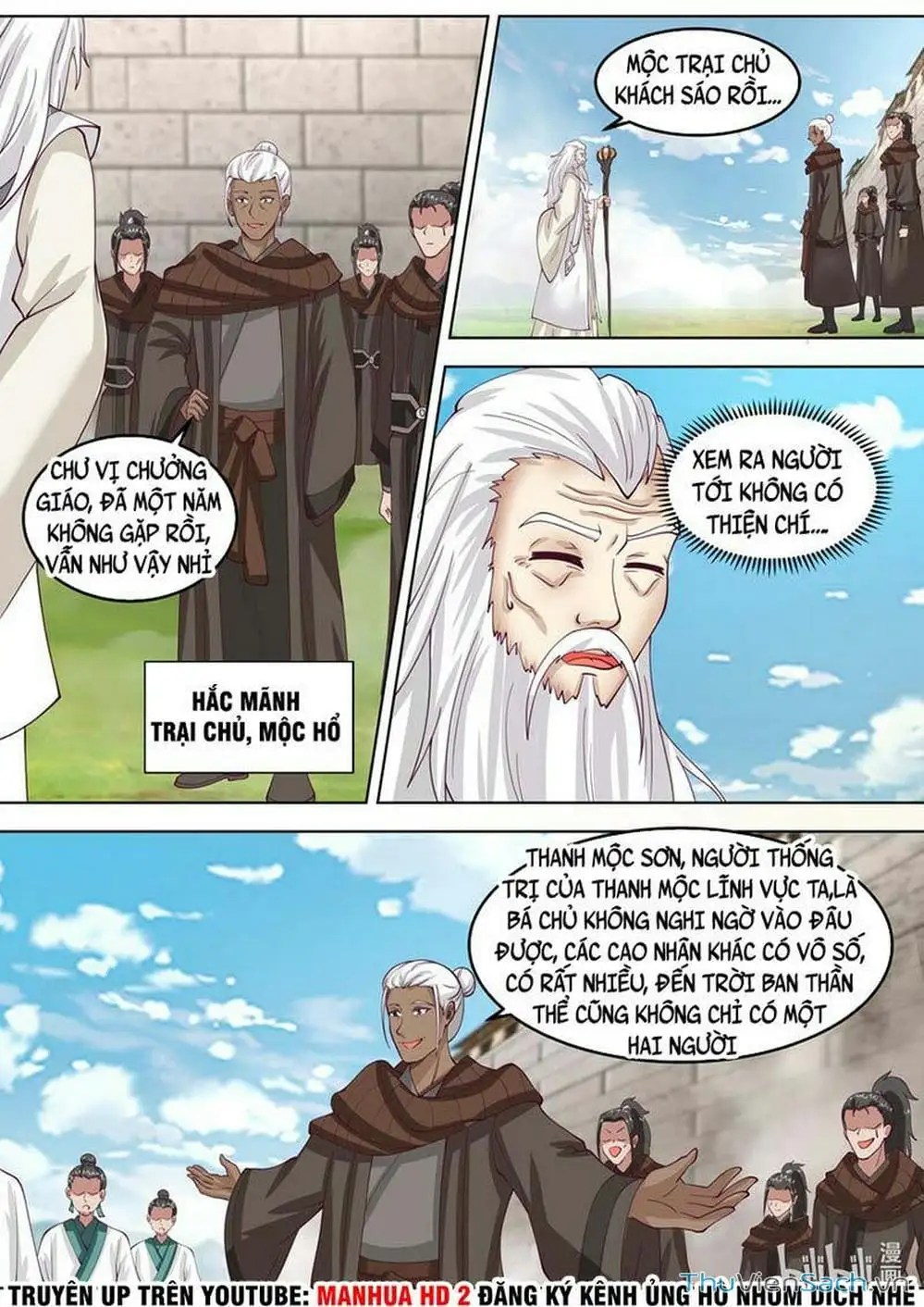 Truyện Tranh Tu La Võ Thần trang 5