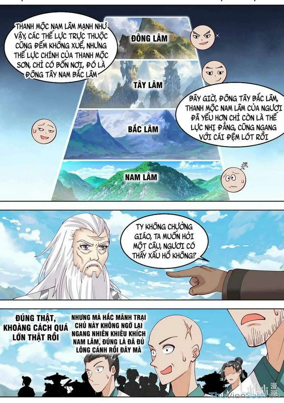 Truyện Tranh Tu La Võ Thần trang 5