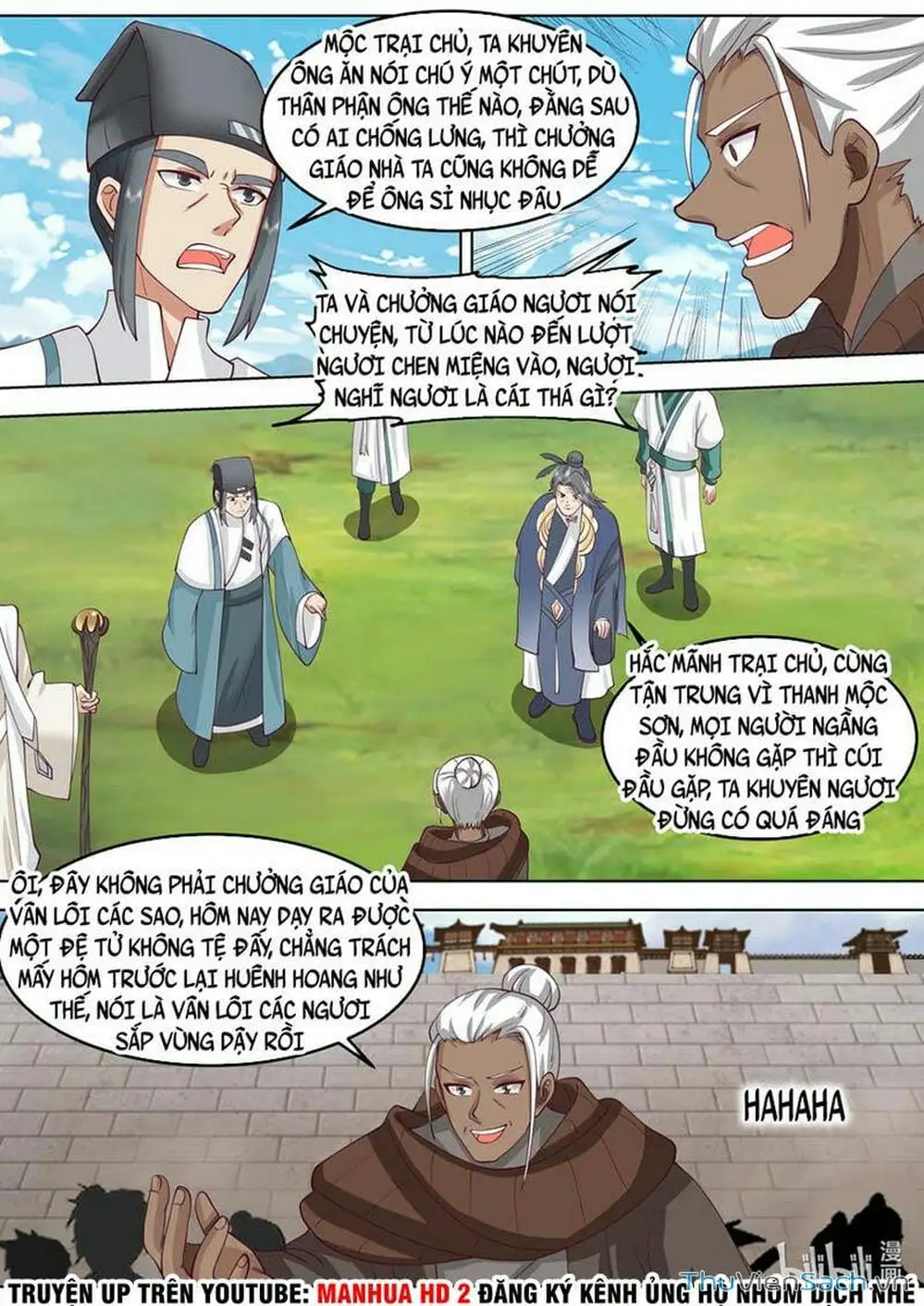 Truyện Tranh Tu La Võ Thần trang 5