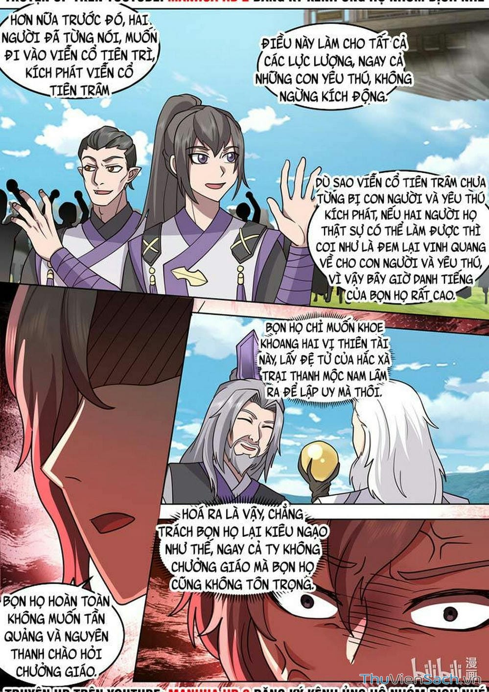 Truyện Tranh Tu La Võ Thần trang 5