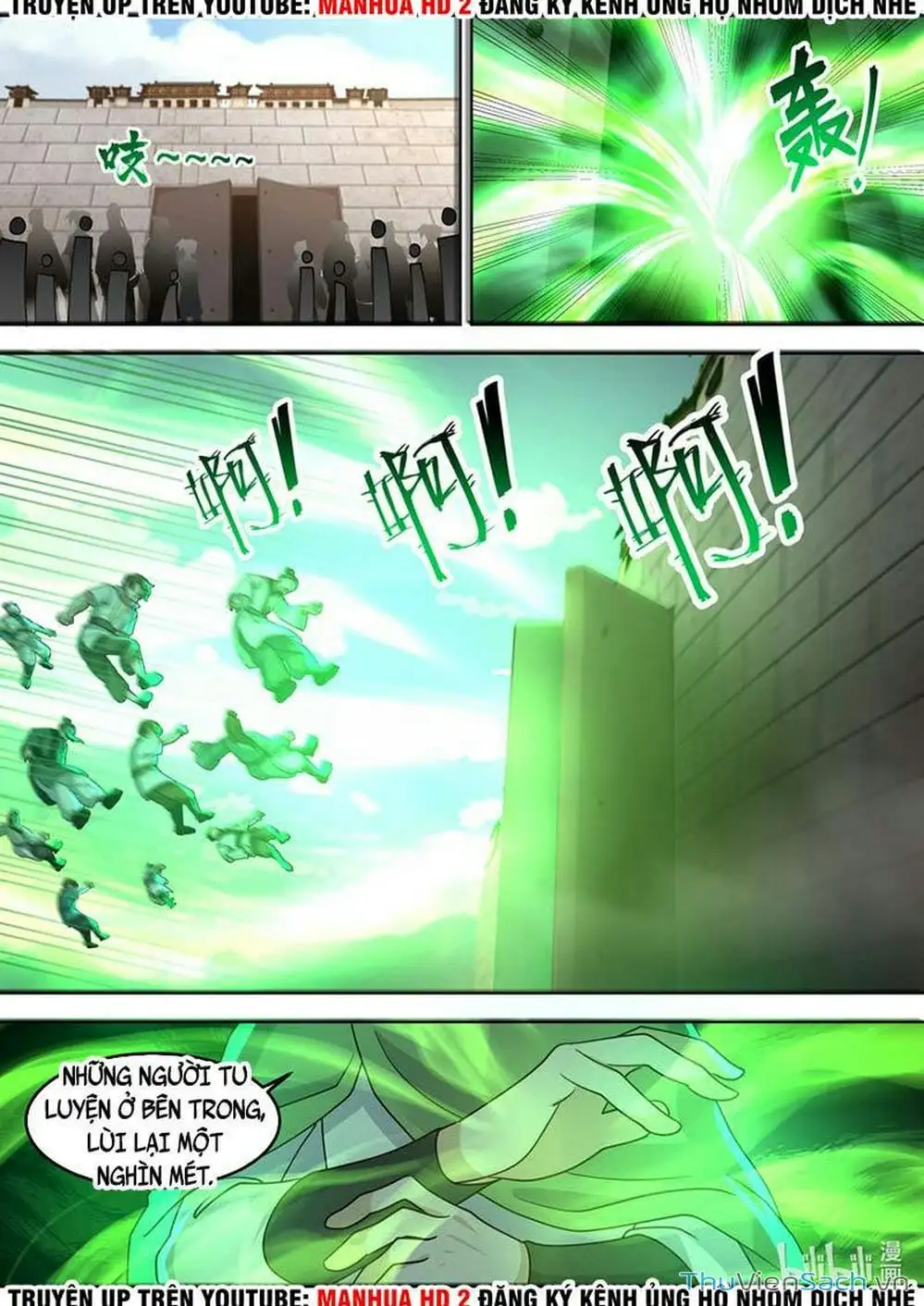 Truyện Tranh Tu La Võ Thần trang 5