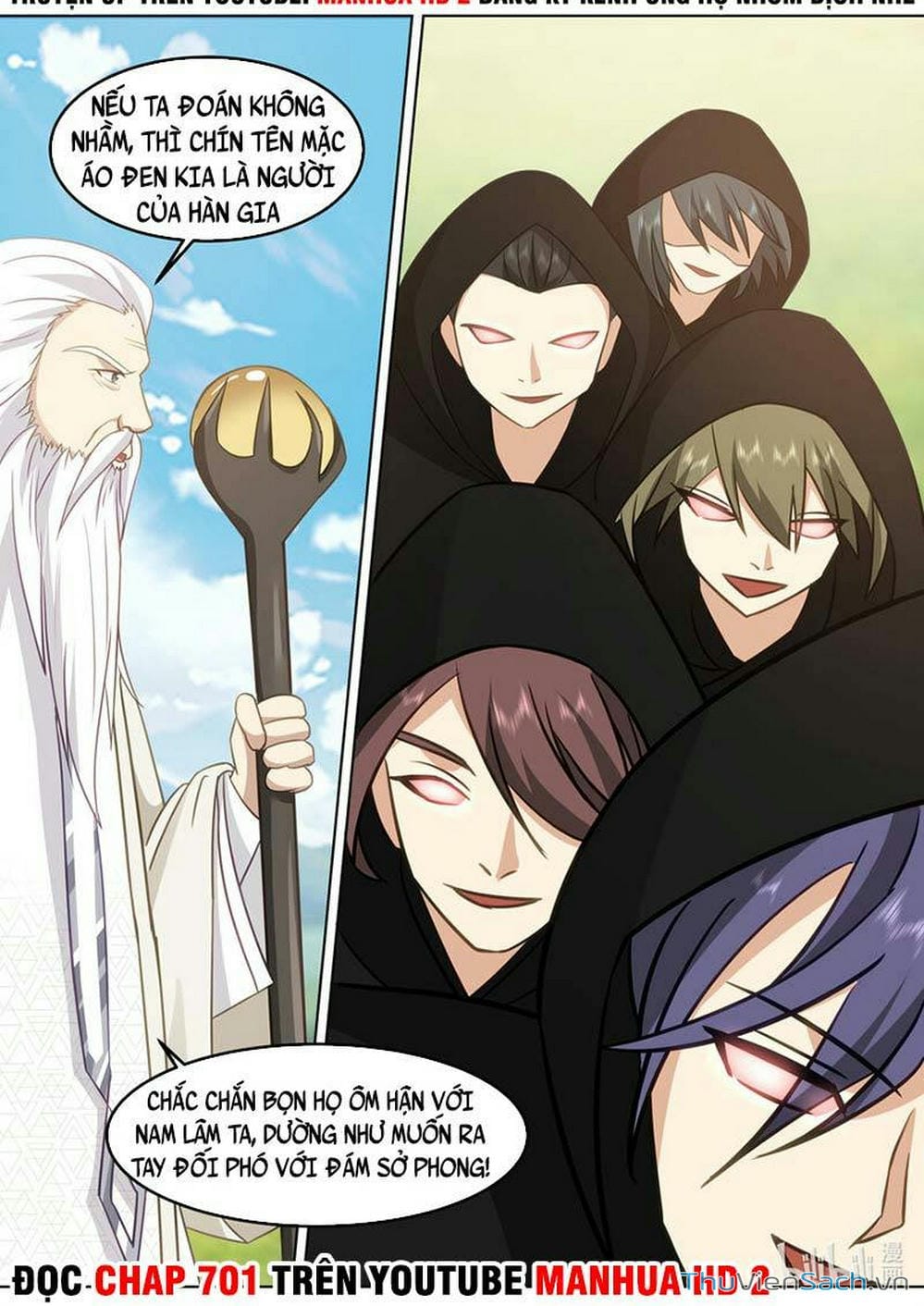 Truyện Tranh Tu La Võ Thần trang 5