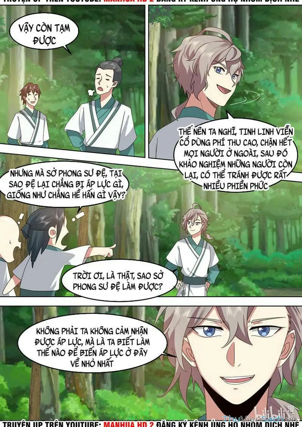 Truyện Tranh Tu La Võ Thần trang 5