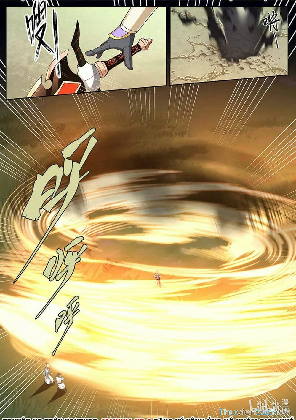 Truyện Tranh Tu La Võ Thần trang 5