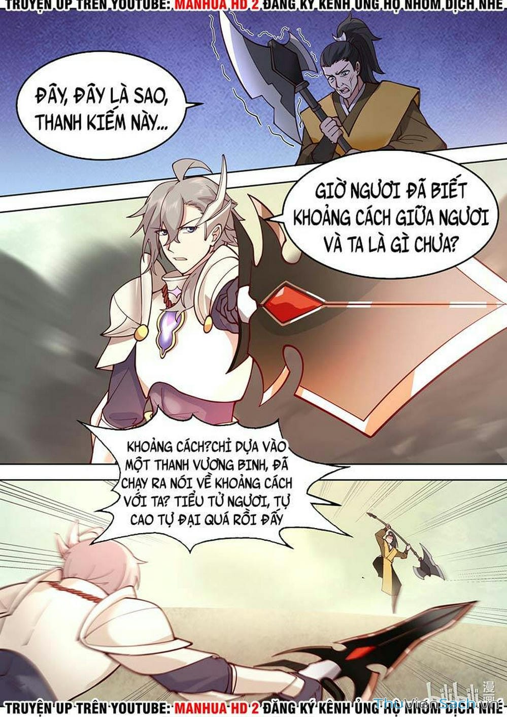 Truyện Tranh Tu La Võ Thần trang 5