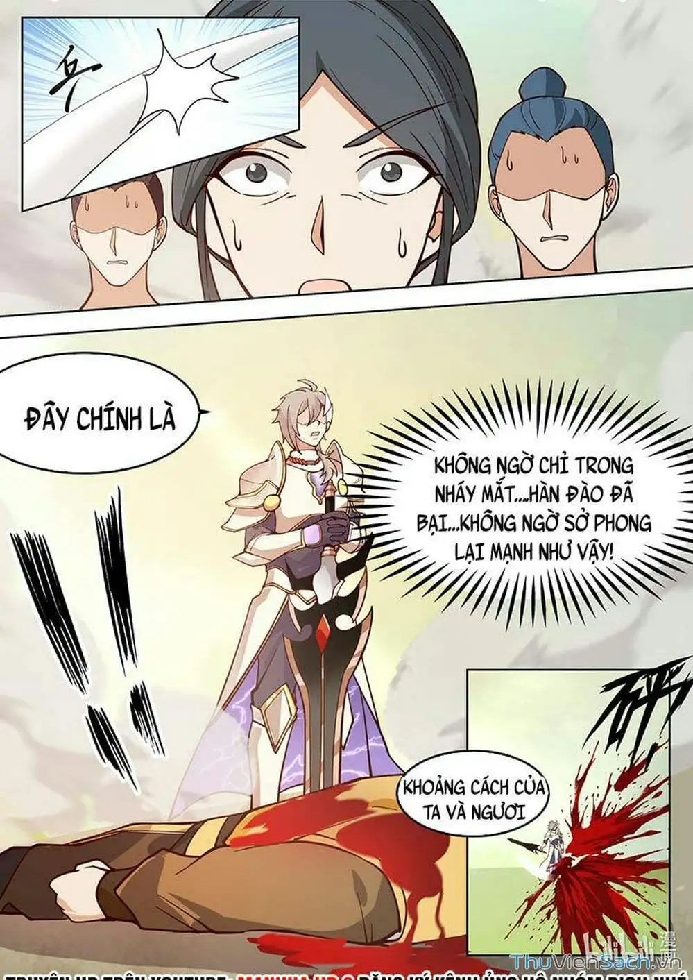 Truyện Tranh Tu La Võ Thần trang 5