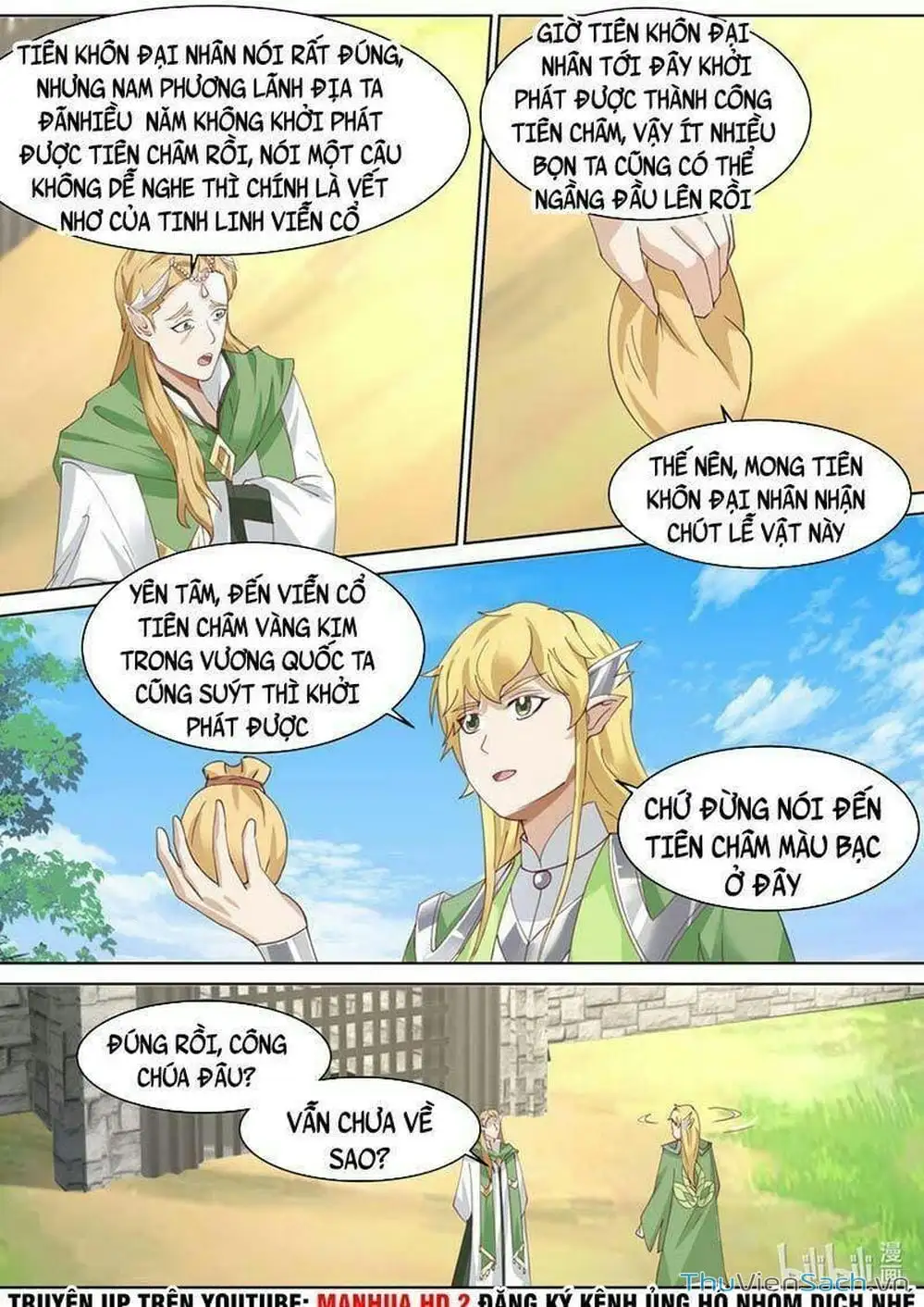 Truyện Tranh Tu La Võ Thần trang 5