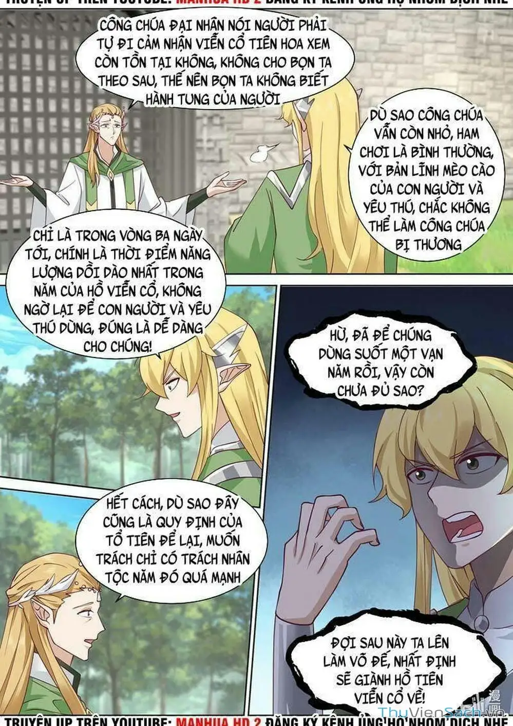 Truyện Tranh Tu La Võ Thần trang 5