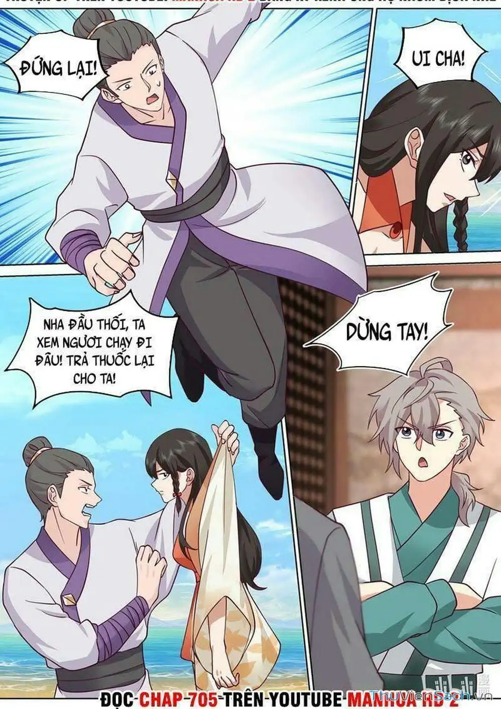 Truyện Tranh Tu La Võ Thần trang 5