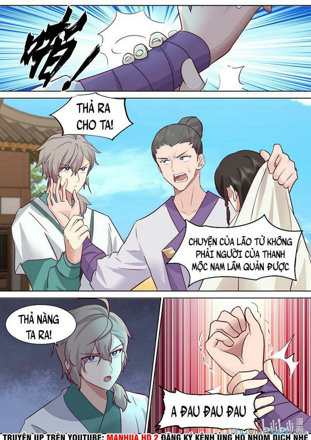 Truyện Tranh Tu La Võ Thần trang 5