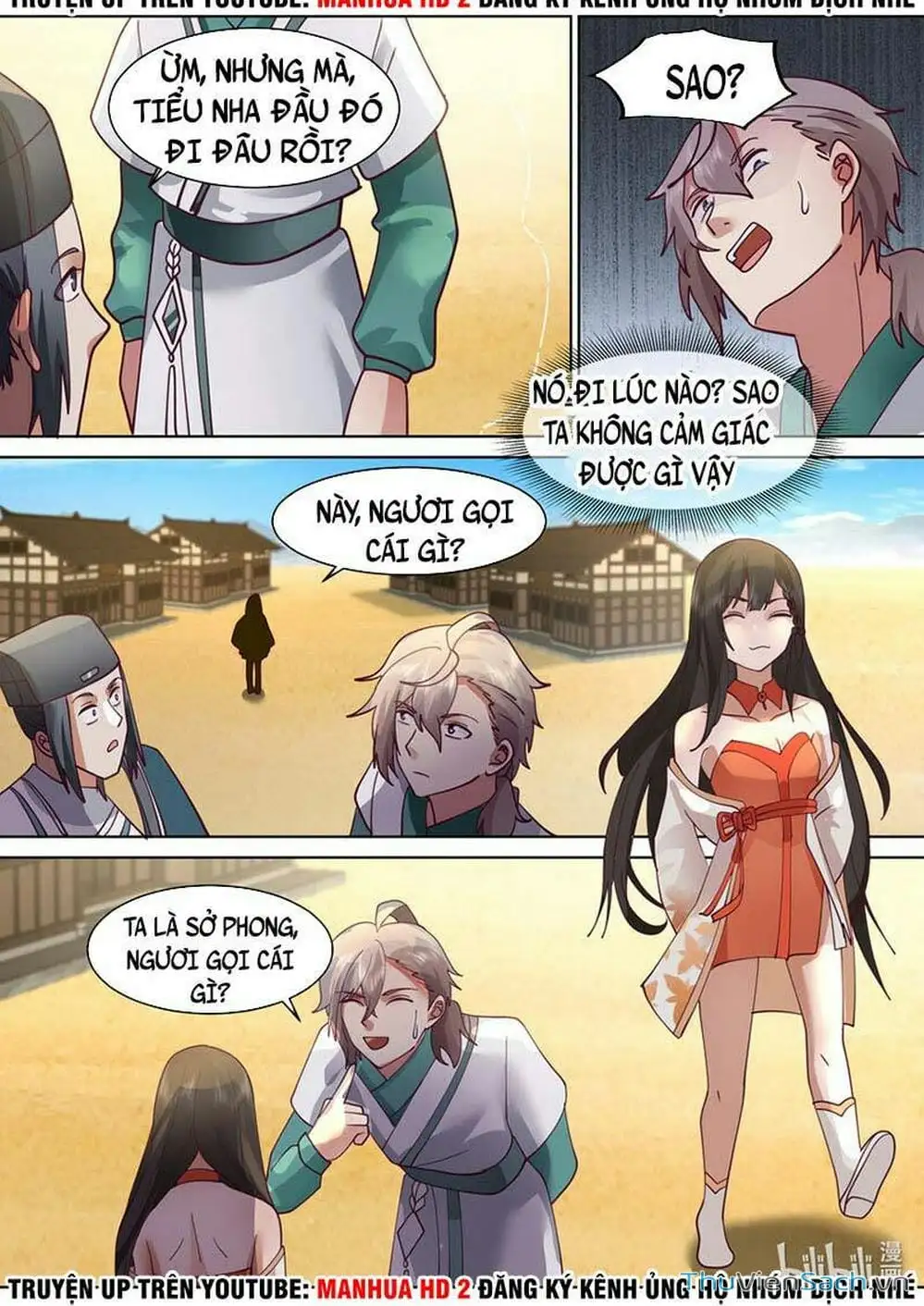 Truyện Tranh Tu La Võ Thần trang 5