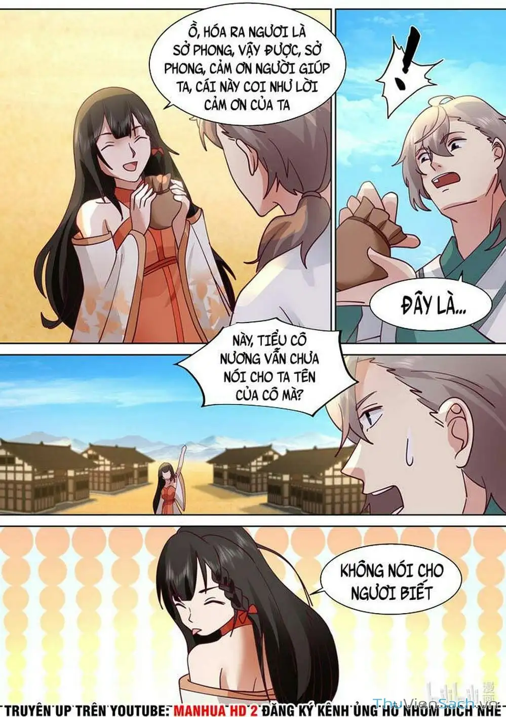 Truyện Tranh Tu La Võ Thần trang 5