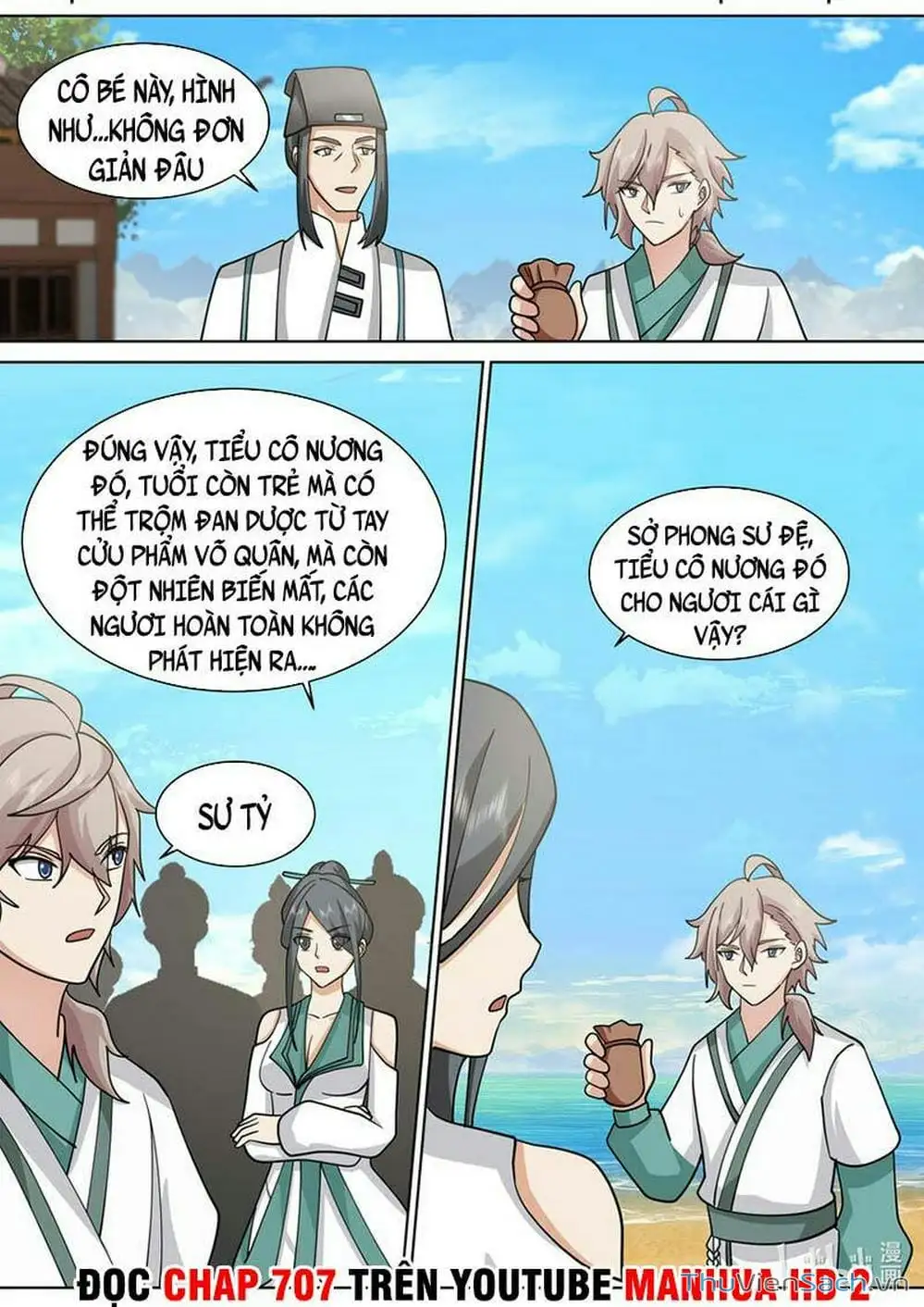 Truyện Tranh Tu La Võ Thần trang 5