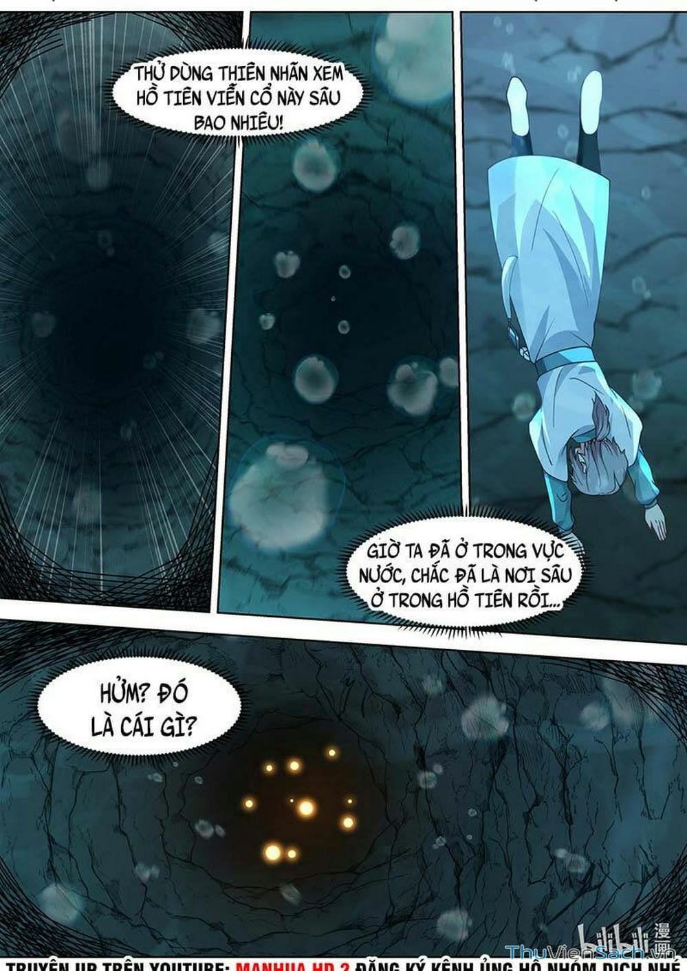 Truyện Tranh Tu La Võ Thần trang 5