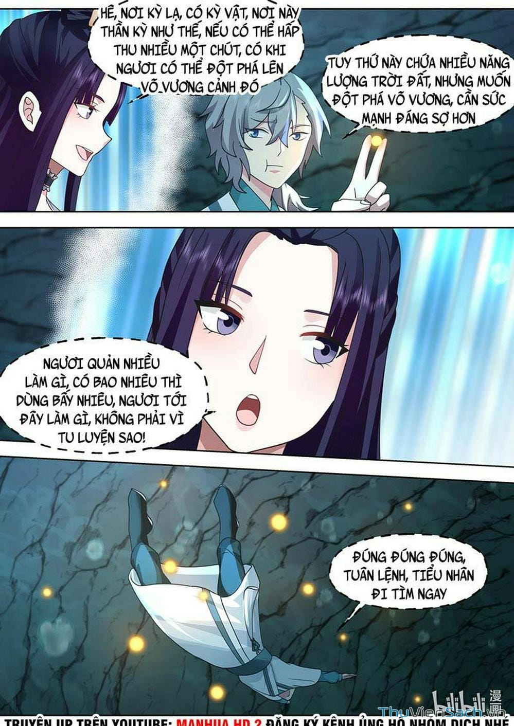 Truyện Tranh Tu La Võ Thần trang 5