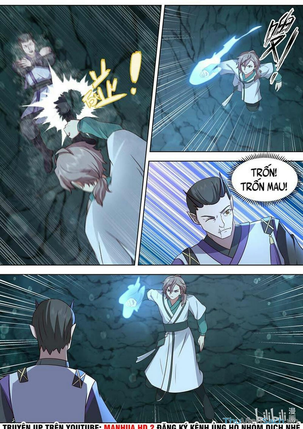 Truyện Tranh Tu La Võ Thần trang 5