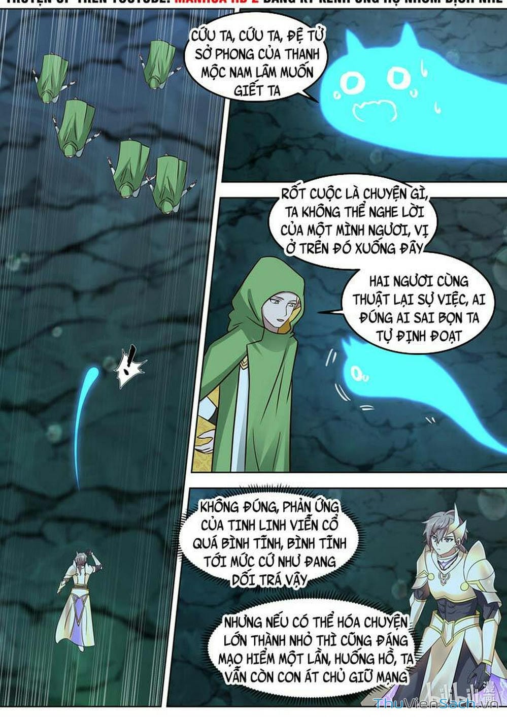 Truyện Tranh Tu La Võ Thần trang 5